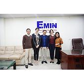 Representative of SKB Russia visited and worked at EMIN office in Vietnam