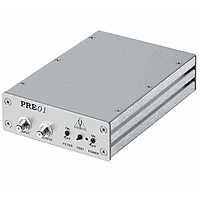Audiomatica PRE-01 Microphone Preamplifier (7Hz÷110kHz, 0 & 20dB)