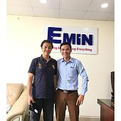 Hãng Kakuhunter-SHASHIN KAGAKU sang thăm EMIN Việt Nam