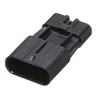 Molex 204223-0008 Plug Housing Squba Sld Plug 1.8mm 8Ckt SR No Seal Plgs