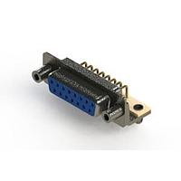 EDAC 622-M15-660-LT5 D-Sub Connectors - Standard Density EDAC Right Angle D-Sub Connector