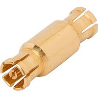Amphenol SV Microwave 1132-4140 RF Adapters - In Series SMPM  ST J/J-BULLET  NM