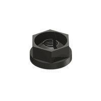 Essentra Components 1442505 Nuts Nut,Quick Install,Black,M4 Thrd
