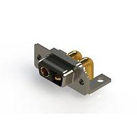 EDAC 630-2WK2240-4N4 Mixed Contact D-Sub Connectors Right-angle Power Combo D-Sub Connector