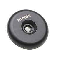 Molex 13524-0001 RFID Tags Button RFID Tag 1.9m Read Range 34mm Dia. Footprint For Metal Surfaces Screw or Rivet Attachment