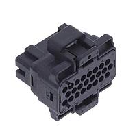 AMP Connectors - TE Connectivity 4-1437287-6 Housings MERTEC 24 W PLUG