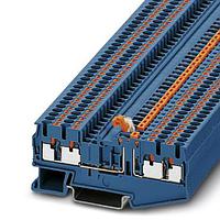 PHOENIX CONTACT 3211676 DIN Rail Terminal Blocks PT2.5-QUATTROMT BU