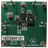 onsemi NV890131MWTXGEVB Voltage Regulator - Switching Regulator Auto Buck Switching Reg, 2 A, 2 MHz