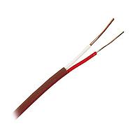 OMEGA PR-J-24-SLE-500 J Type Thermocouple Duplex Wire (0.068 x 0.116 in, 200 °C)