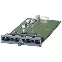 SIEMENS 6GK59924AM008AA0 Fiber Optic Transmitters, Receivers, Transceivers MEDIA MODULE MM992-2