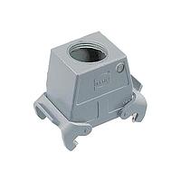 HARTING 19200320437 Hoods METAL HOOD HAN 32A 2 LVR LCKING