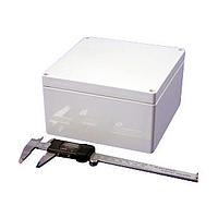 Hammond Manufacturing 1554SGY Enclosures General Enclosure - Grey/Grey Lid - 6.3 x 6.3 x 3.5in - ABS - N4X