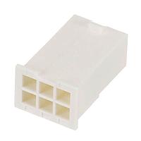 AMP Connectors - TE Connectivity 1969604-6 Power to the Board 6P FH PLUG VAL-U-LOK FH GW