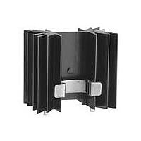 Aavid 533422B02552G Component Heat Sink for Dual TO220, Vertical, 5 C/W, 2.67mm Hole, 38.1x18.29mm, 2 Clip #52