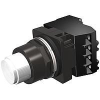 SIEMENS 52BT6HBJB Push-to-Test ILLUM PB,EXT,NEMA4X, XF,240V LED,WHT,NC