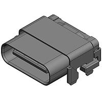 JAE Electronics DX07SA24XJ2R1000 USB Type C Connectors 24 Position, Center Height 2.0mm, USB Type-C Connector wShield