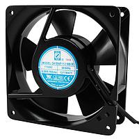 Orion Fans OA109AP-11-1WBR AC Fans Axial Fan, 120x120x38mm, 115VAC, 99CFM, 15W, 47dBA, 3100RPM, Ball, Lead Wires