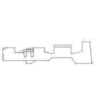 Aptiv 13722266-L Terminals TRM GT150 F AG .50-.35MM2