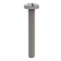 Essentra Components 012520CD175 Machine Screw Binder Combination Screw, 1/4-20 Thread, 1 3/4 Lg