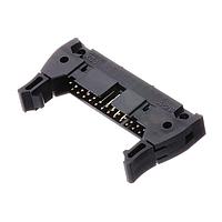 Omron Electronics XG4A-2634 Flat Cable Connectors Plug Long Lock 26P RightAngle 1Polarize