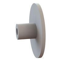 Essentra Components 12SWS5009 Shoulder Washer Shoulder Washer, .270 ID, 2.111 OD, .603 Shank OD