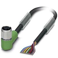PHOENIX CONTACT 1554898 Sensor Cables / Actuator Cables SAC-12P- 1. 5-PVC/FR SCO