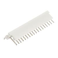 AMP Connectors - TE Connectivity 1-640457-8 Locking SQ RA POST HDR 18P