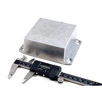 Hammond Manufacturing 1590YFL Enclosures Diecast Alum wFlange 3.62x3.62x1.50"UNPT