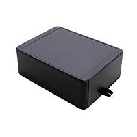 Hammond Manufacturing RL6655-FBK Flanged Enclosure Box w/Flanges-Blk 7.87x5.91x2.76 ABS