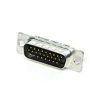 Amphenol CONEC 163A16609X High Density D-Sub Connectors 26P HD Plug Sol. Cup