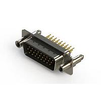 EDAC 637-M26-230-BN6 D-Sub Connectors - Standard Density Machined D-Sub Connectors
