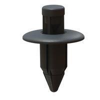 Essentra Components 1301310 Snap Rivet Snap Rivet, Black, .276 in Hole