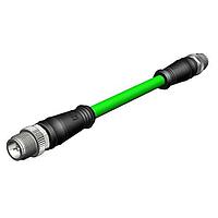 Molex 1203410395 Sensor Cables / Actuator Cables M12 CAT6A CORDSET PUR AWG26 40M ID