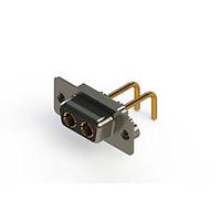 EDAC 630-2W2-650-1NA Mixed Contact D-Sub Connectors Right-angle Power Combo D-Sub Connector