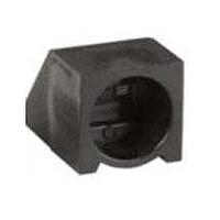BIVAR H-178C-LP LED Mounting Hardware LED Holder 5mm LED .12" 2 Ld w/ Lct Pn