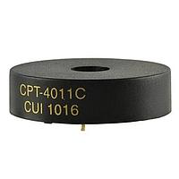 Same Sky (formerly CUI Devices) CPT-4011C-600 Piezoelectric Buzzer 40mm rnd 3.25kHz 60V TH