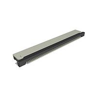 Amphenol FCI 62684-5711N0AHLF Board Mount 0.50mm Flex Connector, OPU Series, 57 Position , Side Entry, Lower Side Contact, Surface Mount, ZIF, Halogen free