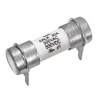 Bel Fuse 0ALKB9300-BD High Current 500V AC/DC Rated fuse for EV/HEV/ESS apps, 30A, stud mount w/ offset blade
