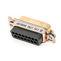 Cinch DAUR15P Plug DSUB 15M CRIMP R GF ZINC