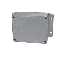Bud Industries AN-2854-A Electrical Enclosures Aluminum Enclosure with Mounting Flanges (4.6 X 3.6 X 2.2 In)