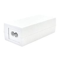 CUI Inc SDM24-12-UDW-P6 Desktop AC Adapters ac-dc, 12 Vdc, 2 A, SW, C8 desk-top, P6 center pos plug, no cord, level VI, MED, white