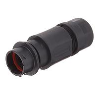 Amphenol SINE Systems RTS1BS14N2P03 Connectors Inline Receptacle 2+2 POS SZ 14 Pin