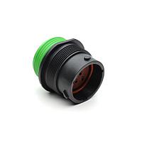 Amphenol SINE Systems AHDP04-18-08PN-WTA Connectors SZ 18 RCPT 8 POS PIN STND ARGMNT