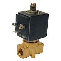 OMEGA SV4107 3-Way, NO, NC, Direct Acting, Brass, Solenoid Valves (0.22 gal/min, 1/4 in, BSPP Male, 3/32 in, Direct Acting, Normally Open)