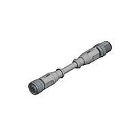 Amphenol CONEC 43-10597 Sensor Cables / Actuator Cables CNCT CBL M12X1 F-AXL MALE CNCTR AXIAL