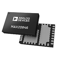 Analog Devices MAX20846ABAFT+ Power Management Specialized - PMIC Common foot print 4 X 6 power stage