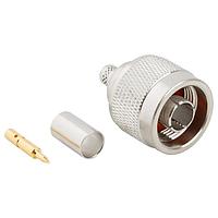 Amphenol RF 172101 Connectors N STRAIGHT CRIMP PLUG RG 59