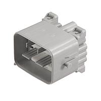 Yazaki 7282915240 Connectors CONN 34P YESC LT GRY