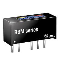 RECOM Power RBM-0515S Isolated 1W DC/DC MICRO 3kV UNREG 5Vin 15Vout