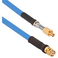 Amphenol SV Microwave FSSMP-085-MV67.3SMPS-120 RF Cable Assemblies SMP Straight F VITA 67.3 SMPS 12"Cable